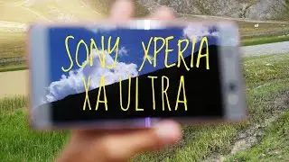 Sony Xperia XA Ultra recensione