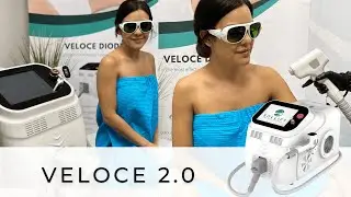 Veloce 2.0 Diode Laser Hair Removal System