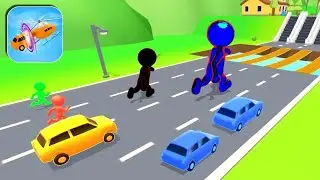 Shape Transform 🚗🚲🚁 iOS, Android Gameplay Walkthrough All Levels Max Speed Run 26