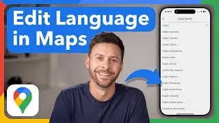 How To Change Language In Google Maps