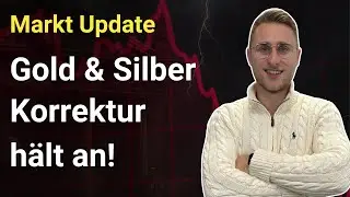 Gold & Silber Blutbad geht weiter - was passiert am Markt?