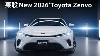 2026 Zenvo Supercar Review &ndash; White Beauty in ActionToyota Zenvo 2026 Full Tour &ndash; Design, Tech