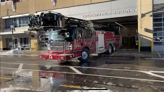 Saint Paul Fire - Chief 2, Engine 8 & Ladder 8 Responding