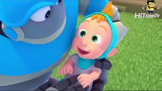 APRO the robot for all kids   Squirrel Madness  Episode english cartoon