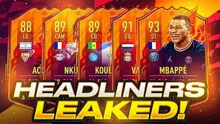 HEADLINERS PACK OPENING & WL! 🔥