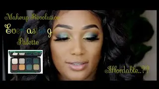 TESTING..Makeup Revolution Forever Dynamic Palette Tutorial