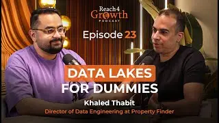 Data Lakes for Dummies: Database vs Data Lake vs CDP Explained| Podcast Reach 4 Growth ep.23