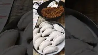 Rice Dumplings with coconut-chenna(cheese)-jaggery stuffing (Odisha special Manda pitha)😋😋