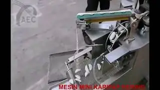 MINI CURRY PUFF MACHINE / MESIN MINI KARIPAP KERING