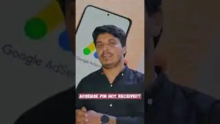 How To Verify AdSense Account Without PIN #adsenseaccount #adsensepinnotreceived