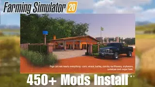 450+ модов FS20 - Farming Simulator 20 Brasil Map Link - FS 20 Apk Download v 0.0.0.86