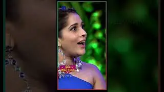#Shorts - Auto Ramprasad  & Rashmi Gautam Comedy  - Sridevi Drama Company - 06th August 2023