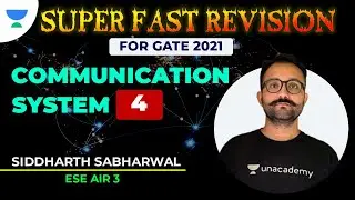 Communication System - 4 | Super Fast Revision in 8 Hours | Siddharth Sabharwal