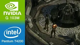 Игровой процесс Disco Elysium GeForce G 103M (512 МБ видеопамяти + 4 ГБ ОЗУ)
