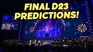 Last Minute D23 Predictions: A Magic Kingdom Hotel, Tomorrowland Takeover, Epcot Surprise, & more!