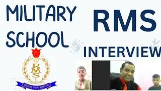 RMS cet interview | Military School Interview questions | Class 6 interview | PD Classes 