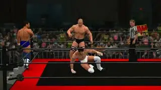 WWE 2K15 - Брайан Дэниелсон и Принс Девитт против Клаудио Кастаньоли и ПАК: Ring of Honor 2008