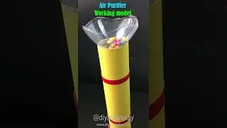 Короткометражный фильм о работе воздухоочистителя - #короткоевидео #короткометражки #научныйпроек...