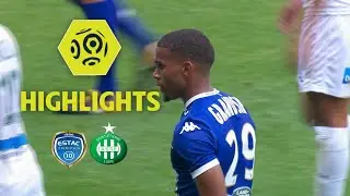 ESTAC Troyes - AS Saint-Etienne (2-1) - Highlights - (ESTAC - ASSE) / 2017-18