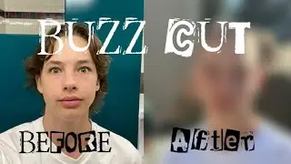 Buzz Cuts In School Washroom?!