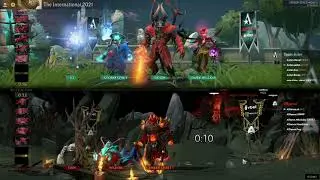 [EN] Team Aster vs Alliance - Dota 2 The International 2021 - Group Stage Day 2