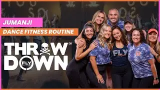 JUMANJI (HEDEGAARD ft. Cancun) Fly Dance Fitness Throw Down Routine