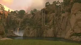 GamingChillberry - The 🪖 Code Waterfalls  #whitenoise #studynoise #asmr #ambientsounds #sleepno