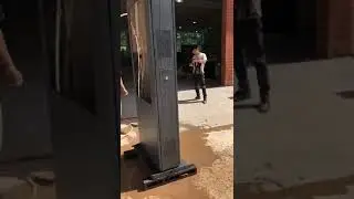 Waterproof Testing - LCD Digital Signage Display Outdoor Machine