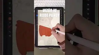 RYSUJĘ WZ&Oacute;R W RUDE PANDY #ilustracja #rysunek #artysta #grafik