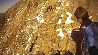 Magas-Tátra, Tengerszem-csúcs - Rysy (2503m) 2019.09.14.