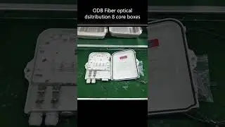 ODP  8 Port ODB FDB Terminal Box Ftth Fiber