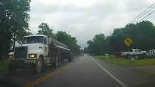Driving through South Amherst, Ohio
