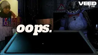 attempting to beat *FNAF 2 NIGHT 6*