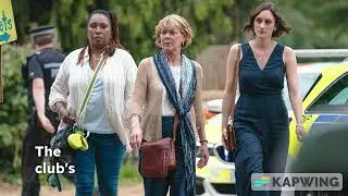 MARLOW MURDER CLUB S3: Official Cast Revealed! Shocking New Plots & Harry Enfield Joins the Club!