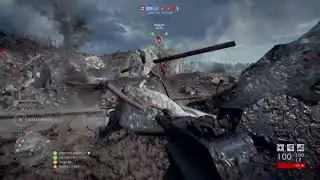 Battlefield 1: Assaulting Fort de Vaux &ndash; Machine Gun Destroys Everything