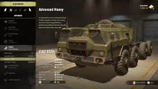 Snowrunner Ps5 New ZiKZ 612h Mastodon customisation