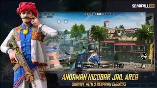 ScarFall 2.0 HD new launch - Battle Royale Game | Android mobile 