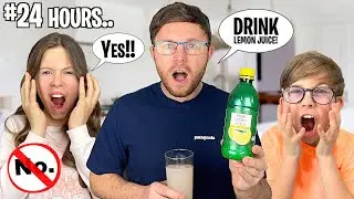 KIDS CANT SAY NO!! *DAD GOT HIS REVENGE 😂