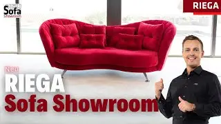 NEU RIEGA Sofa Showroom - 1.000m&sup2; besondere Sessel und Sofas