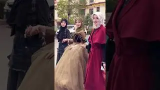 chinese muslim bride#chinesemuslim #weddingdress