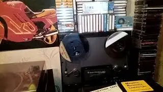 R2R BASF - Demonstration Tape. True Analog Sound. 19/4 track. 40 year old tape!