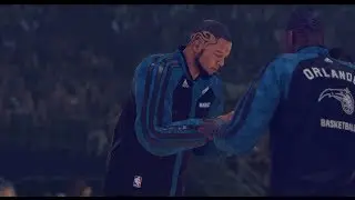 NBA 2K14 PS4 My Career | Lebron & Jabari Duo