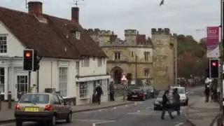 Buckingham In Picture Now & Then.
