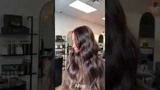 Keratin Bonded Hair Extensions #bellamihair #hairtransformation #keratinextensions