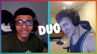 DAS PASSIERT WENN NINJA UND MYTH DUO SPIELEN!