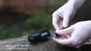 Proton Pro - A look at Photon's powerful single-AA handheld flashlight