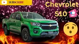 Chevrolet S10 2025 Verde &ndash; A Nova Lenda das Picapes no Brasil