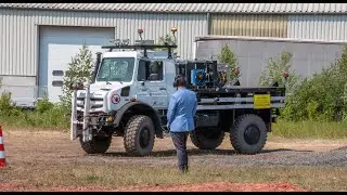Final UNIMOG Demo - Autonomous Vehicle