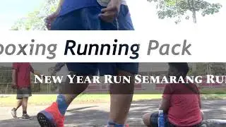 Unboxing Running Pack New Year Run Semarang Runner