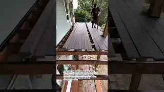 Perfect Deck Boards Fast with Smart Clamps! #Decking #Construction #Tools